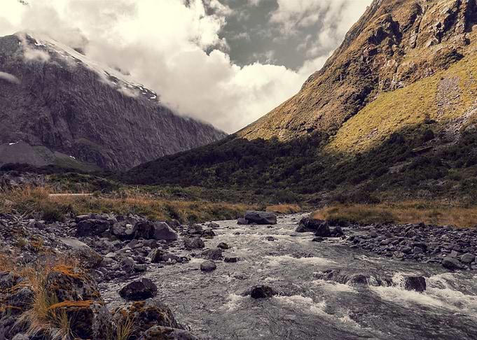 Austrian Mountains