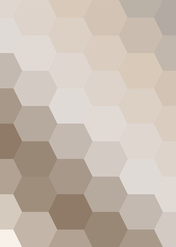 Gray Trianglify color