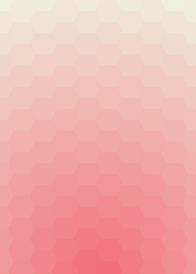 Red Trianglify colors