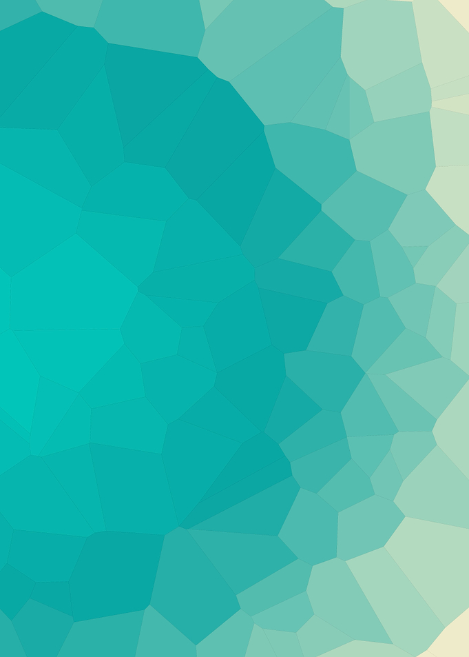 Ocean Trianglify colors