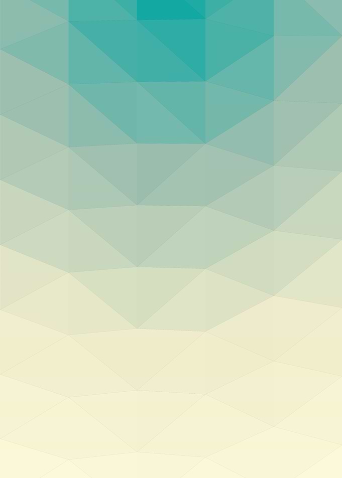 Ocean Trianglify colors