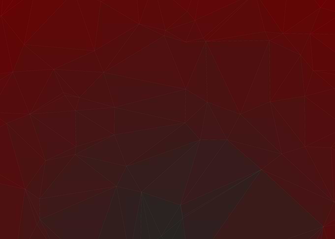 Red Trianglify colors
