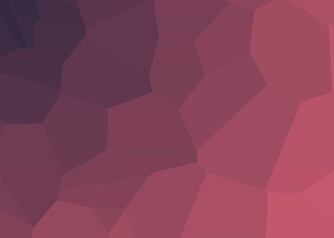 Hotpink Trianglify colors