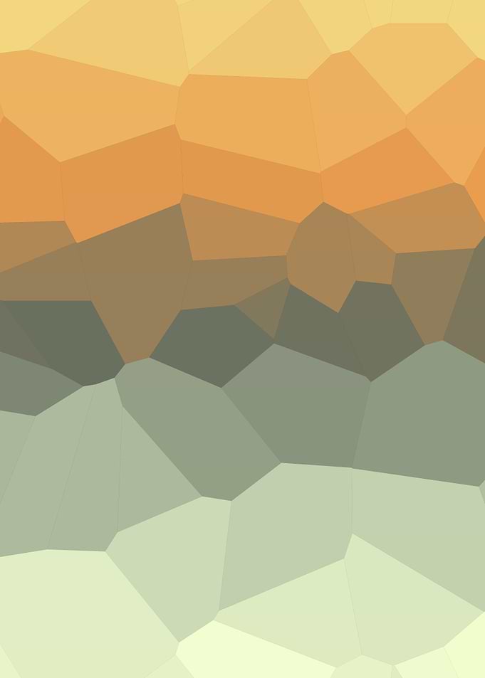 Mountains Trianglify color