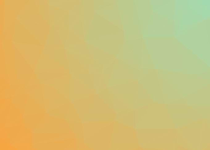 Sunset Trianglify colors