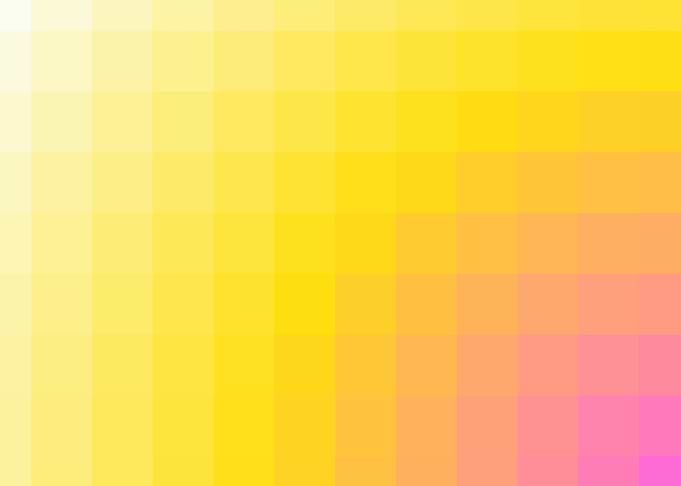 Sunset Trianglify colors