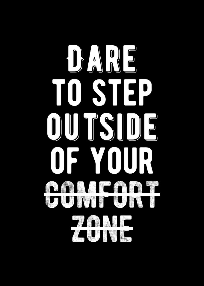 You Have To Dare Quote