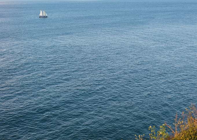 Boat in The Middle of The