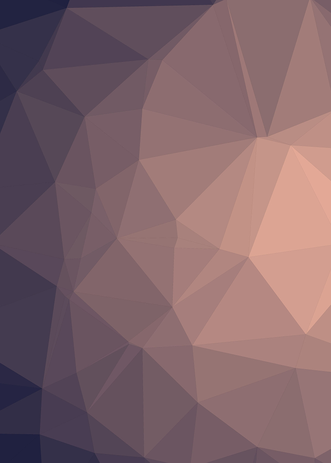 Hotpink Trianglify colors