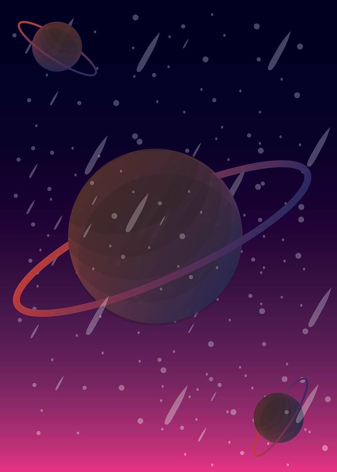 Falling Planets