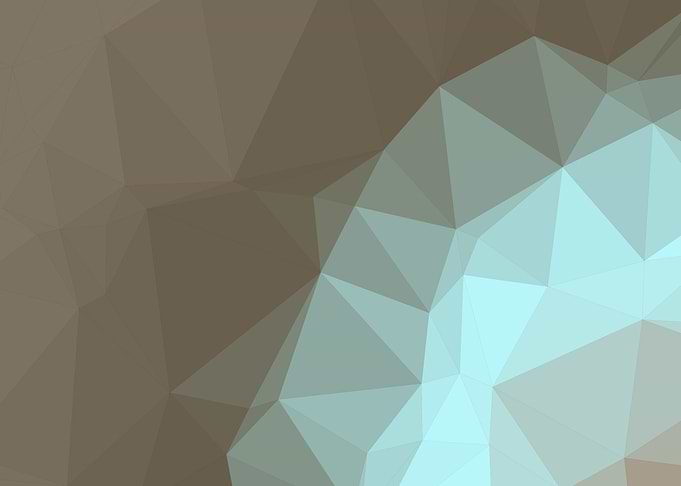 Gray Trianglify color