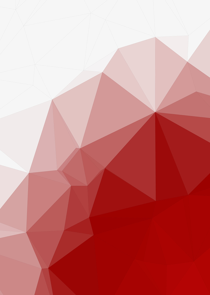 Red Trianglify colors