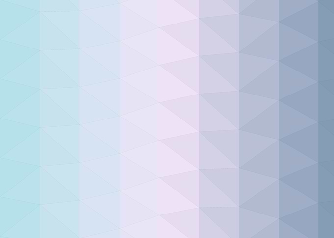 Sky Trianglify colors