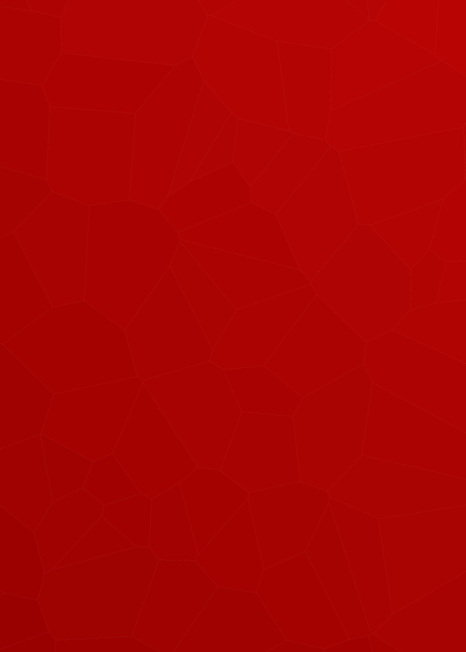 Red Trianglify colors