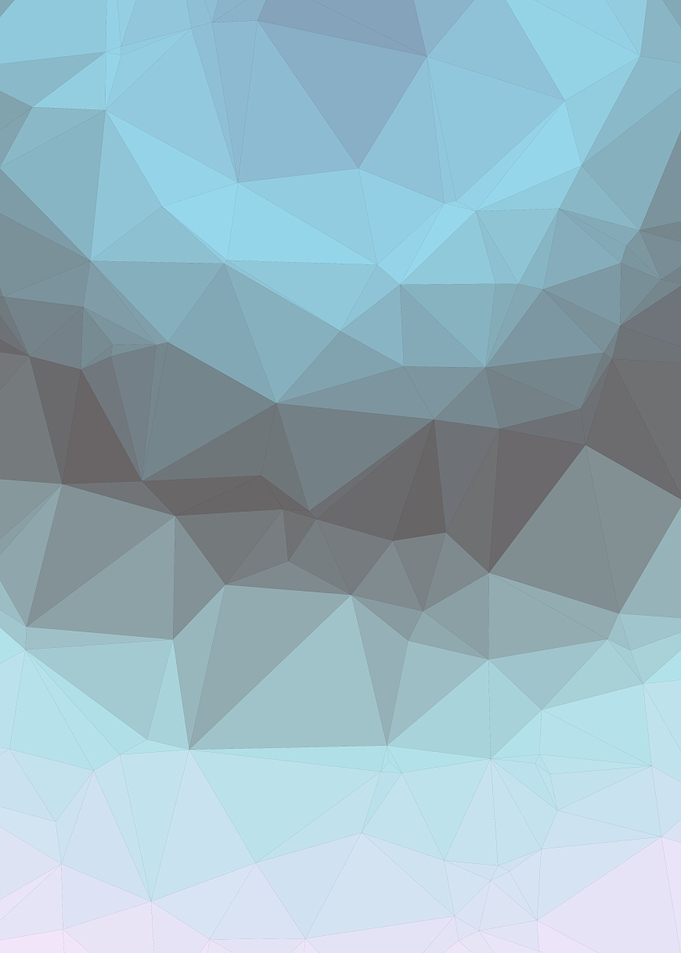 Ocean Trianglify colors