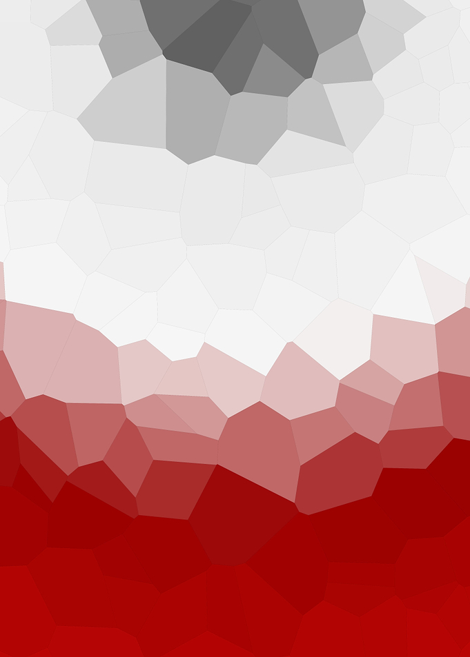 Red Trianglify colors