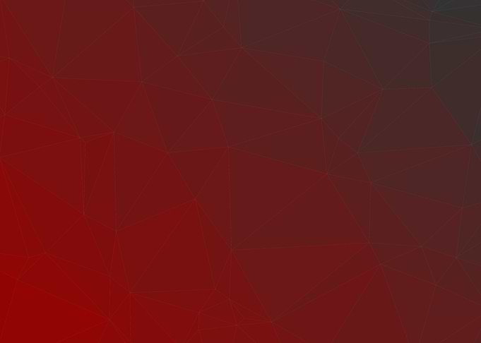 Red Trianglify colors