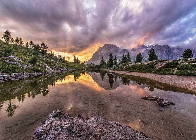 Mirror In The Water