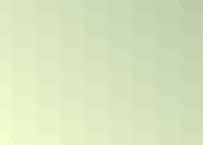 Green Trianglify colors