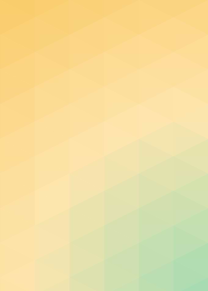 Sunset Trianglify colors