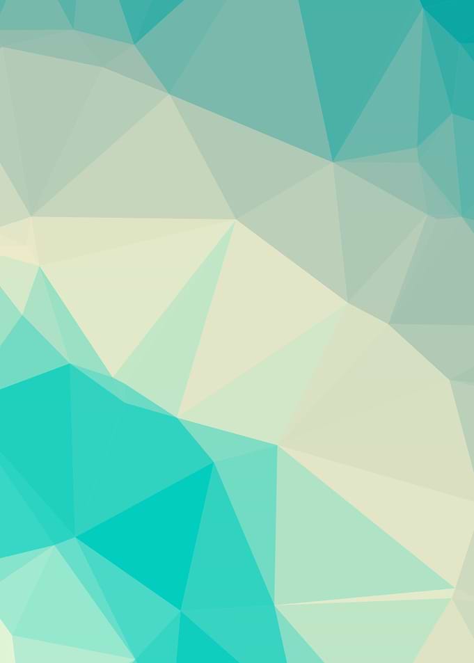 Ocean Trianglify colors