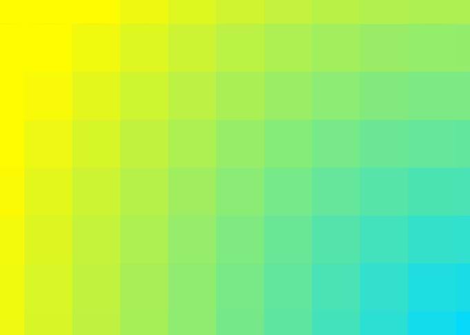 Green Trianglify colors