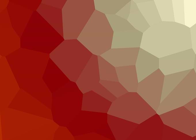 Red Trianglify colors