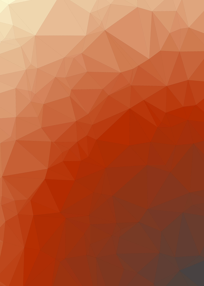 Red Trianglify colors