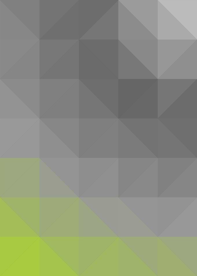 Green Trianglify colors