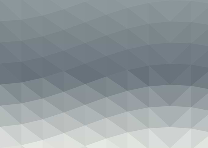 Gray Trianglify color