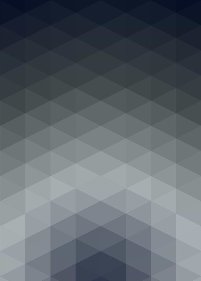 Gray Trianglify color