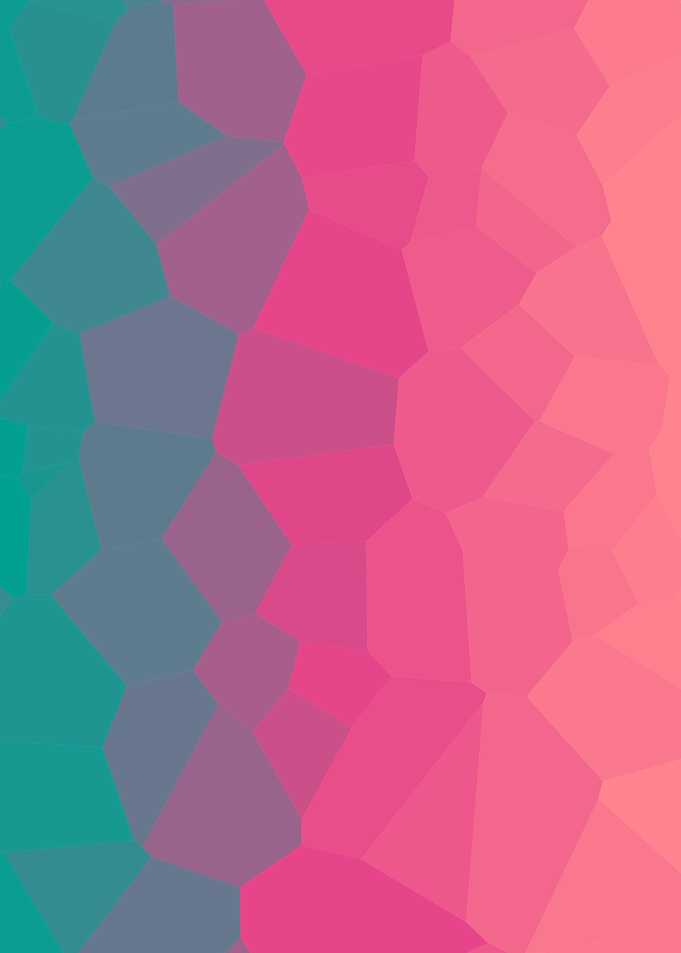 Hotpink Trianglify colors