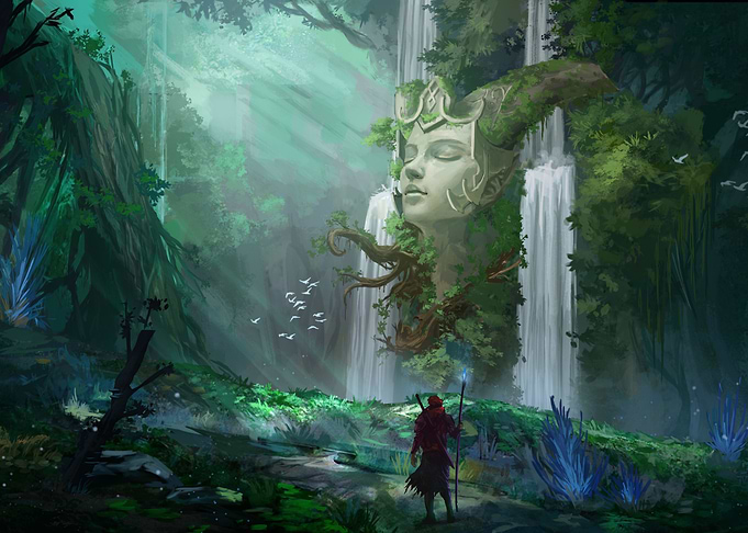 Hidden Statue