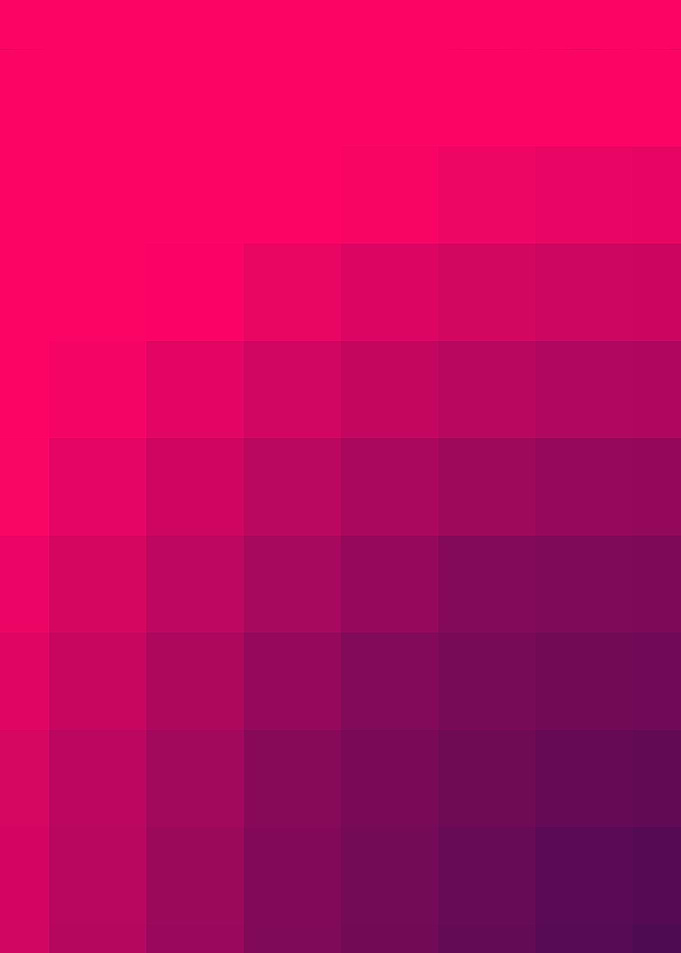 Hotpink Trianglify colors
