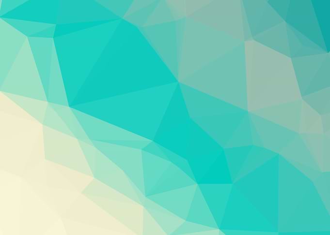 Ocean Trianglify colors
