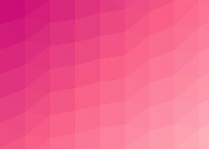 Hotpink Trianglify colors