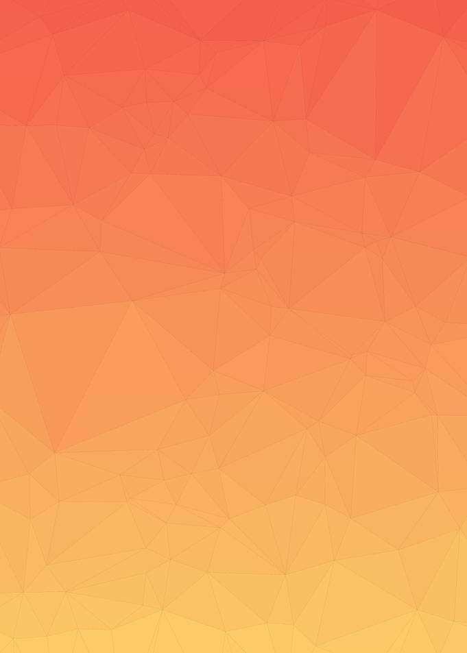 Sunset Trianglify colors