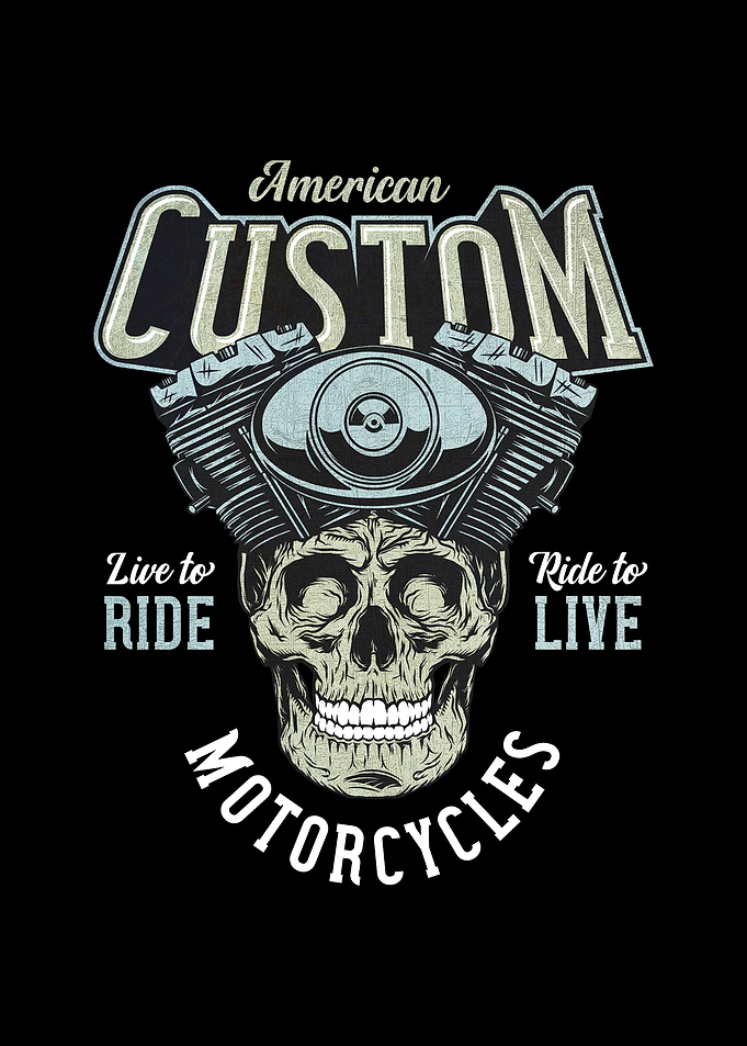 Custom Motorcycle