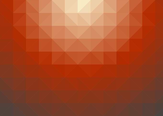 Red Trianglify colors