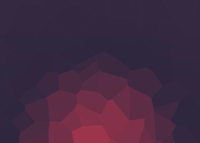 Hotpink Trianglify colors