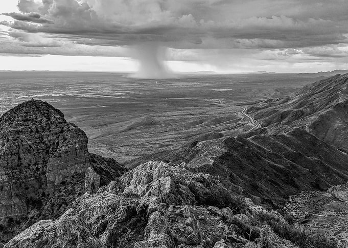 Desert Rain