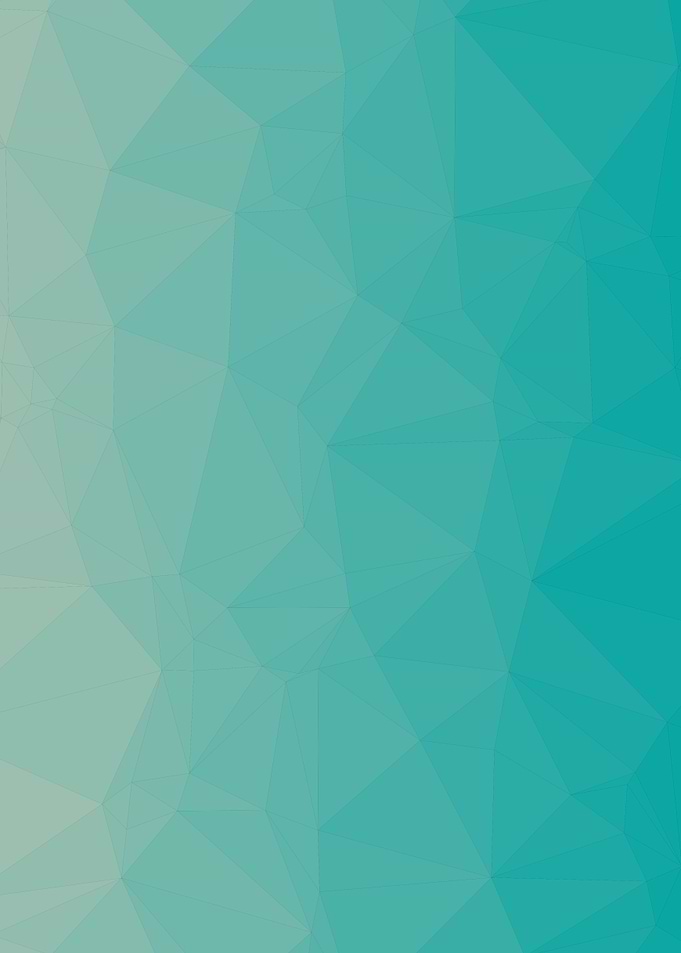 Ocean Trianglify colors