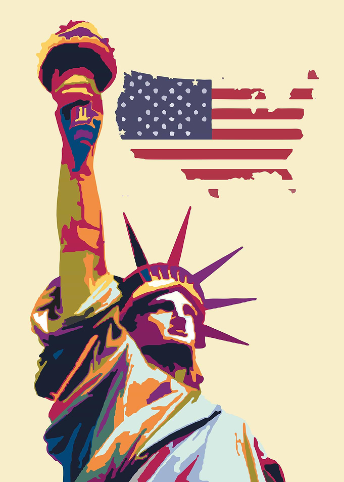 The Statue of Liberty