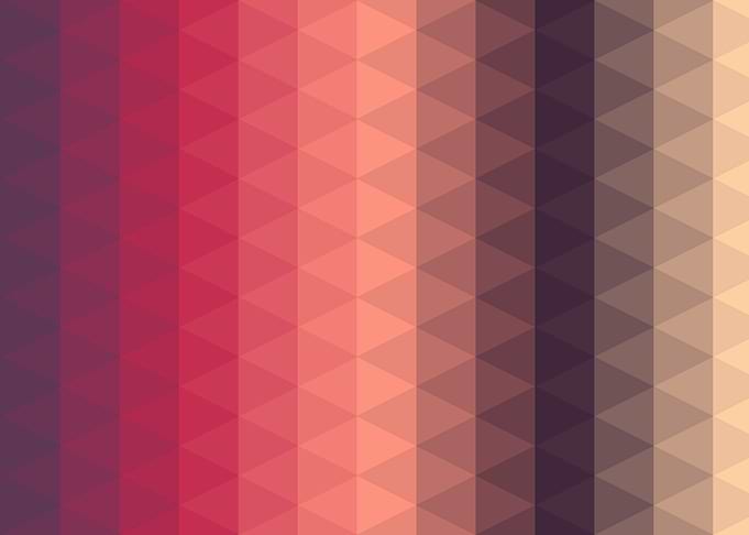 Hotpink Trianglify colors
