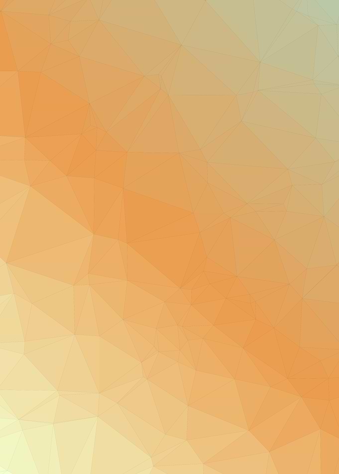 Sunset Trianglify colors