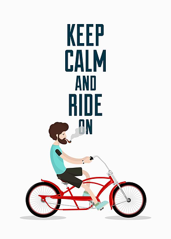 Keep Calm and Ride