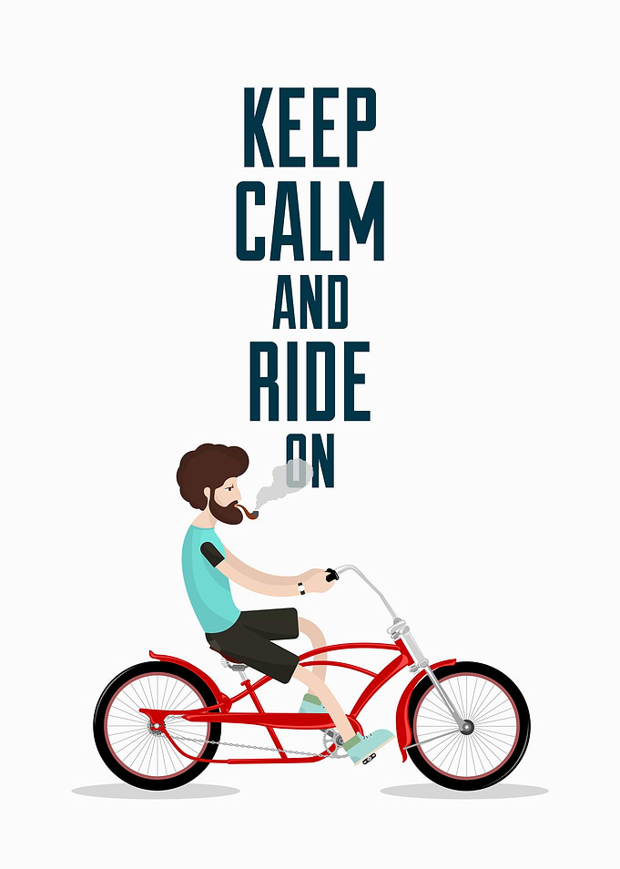 Keep Calm and Ride