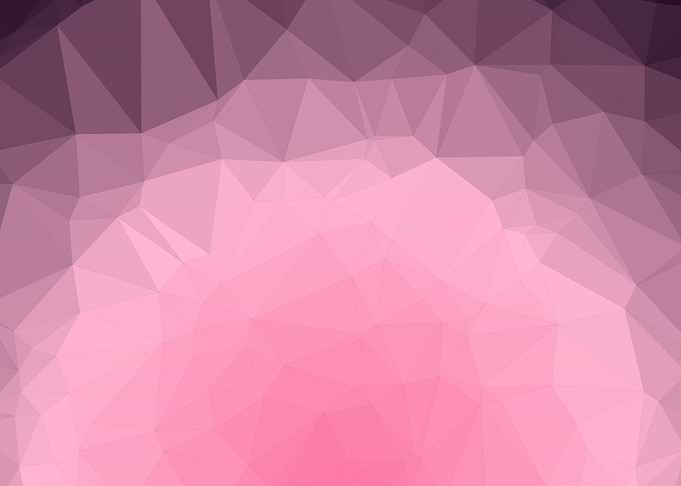 Hotpink Trianglify colors