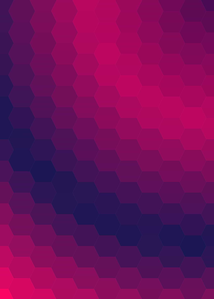 Hotpink Trianglify colors