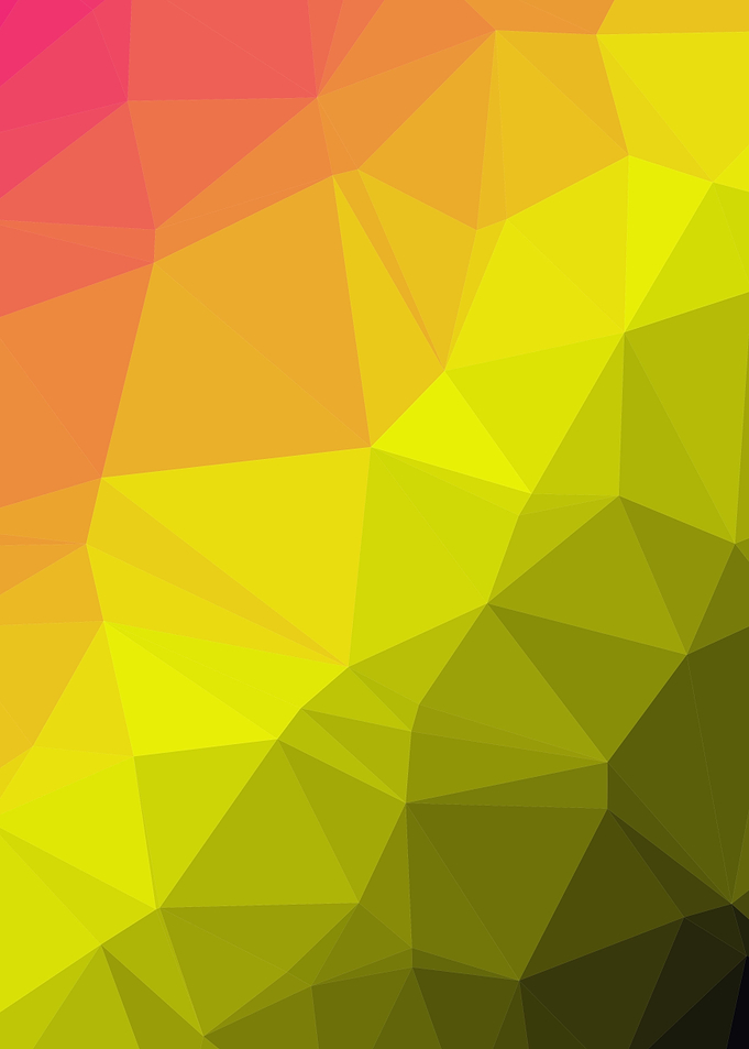 Rainbow Trianglify colors